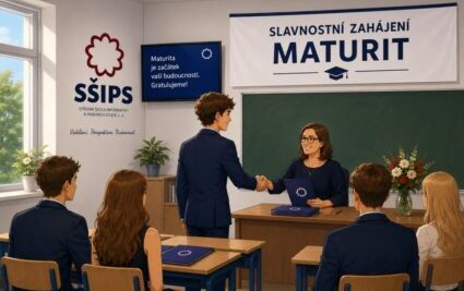 Zahájení maturitních zkoušek třídy 4.A