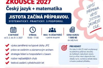 Přípravný kurz k JPZ 2027